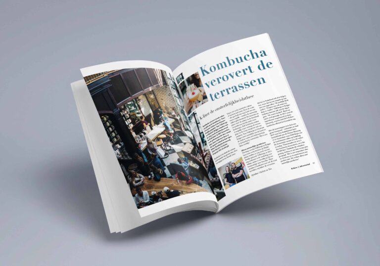 Kombucha magazine