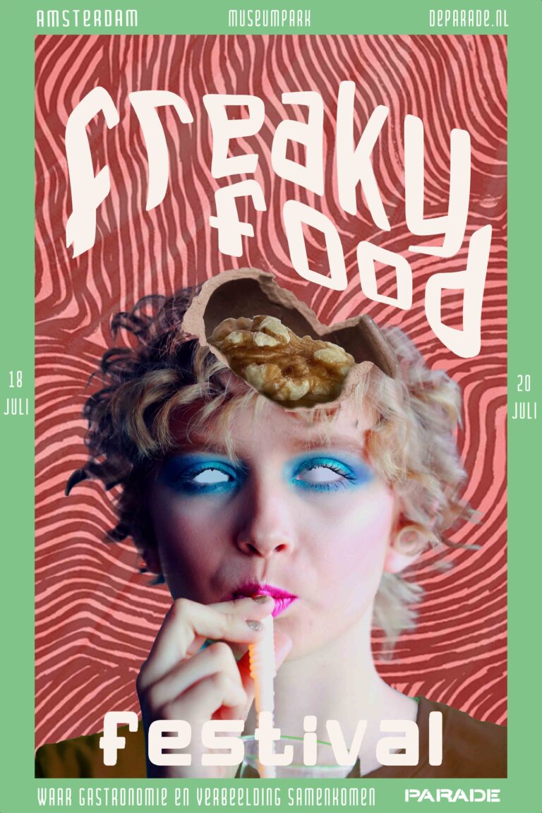 Poster FreakyfoodFestival 2