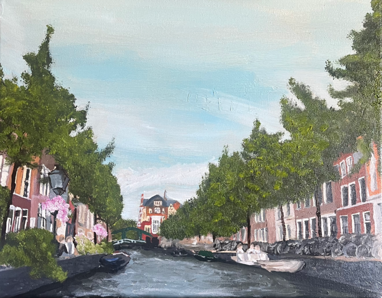 Leiden – Oude Rijn